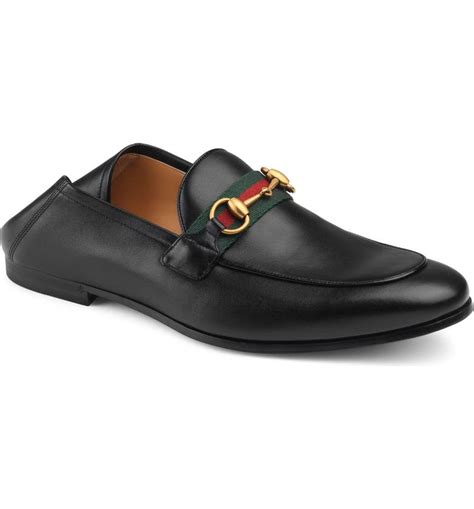 gucci brixton loafers mens|Gucci brixton loafer nordstrom.